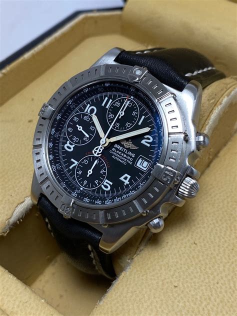 breitling chronomat 39mm blackbird|breitling chronomat blackbird review.